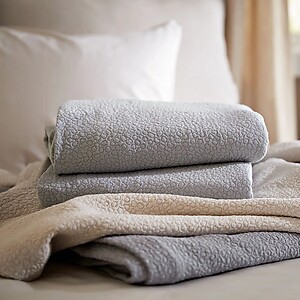 SDH Gobi Textured Matelasse Bedding