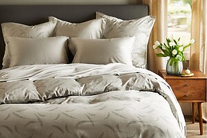 SDH Legna Dahlia Paradise Sheets and Bedding