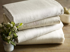 Linen Sateen Sheets & Bedding - Canterbury Sateen by SDH