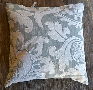 SDH Ruby Lichen Green Floral Decorative Pillow