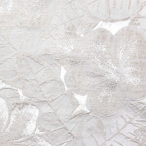 Hibiscus Platinum Bedding by SDH The Purists