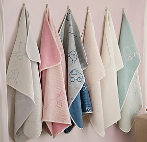 SDH Wheels Baby Blanket