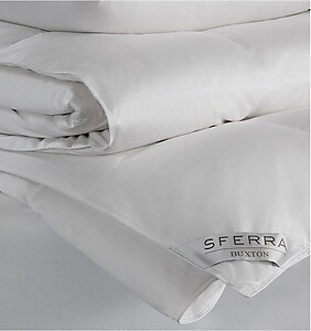 Sferra Buxton Down Comforters and Pillows