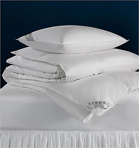 Sferra Buxton Down Comforters and Pillows