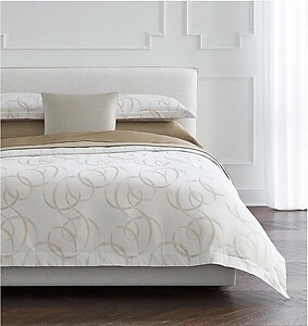 Discover Italian Craftsmanship with Sferra Caravino Sateen Bedding