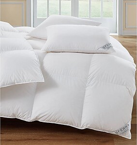 Sferra Cornwall Down Comforters and Pillows