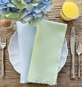 Sferra Doppio Napkins: Where Whimsy Meets Elegance