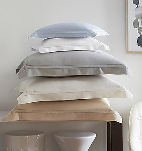 Transform Your Sleep Experience with Sferra Finna Italian Cotton Percale