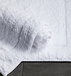 Sferra Maestro Bath Rugs.  Soft, Reversible Bath Rugs