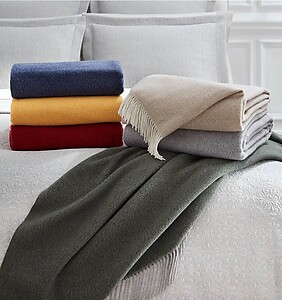 Sferra Matese Merino Wool Throws