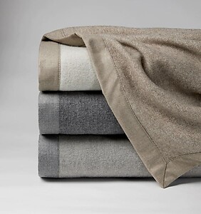 Sferra Nerino Merino Wool Blankets