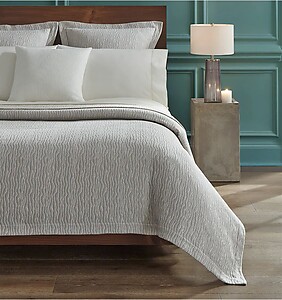 Coastal Inspired Luxury: Sferra Ondate Bedding Collection