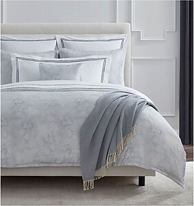 Dive Into Coastal Comfort with Sferra Pastena Duvet Covers & Shams