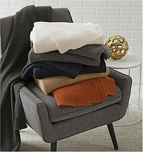 Sferra Pettra Lambswool Throws & Pillows