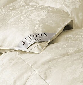 Sferra Snowdon Down Comforters and Pillows