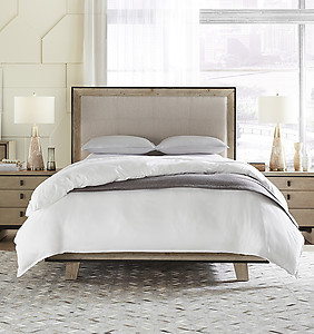 Tailored Elegance: Sferra Tesoro Bed Linens