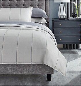 Modern Sophistication: Sferra Tronto Duvet Covers and Shams