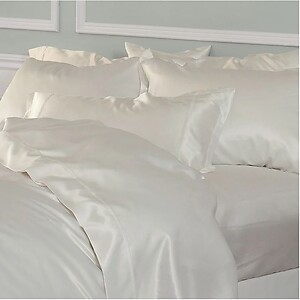St Geneve Avorio Silk Bedding: Unmatched Elegance and Comfort