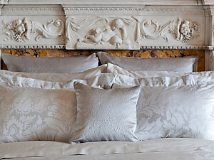 Elegant Silver Textured Lightweight Matelasse Bedding - St Geneve Ardere Silver