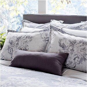 St Geneve Madelaine Silver Grey Bedding