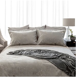 St Geneve Contessa Sterling Jacquard Bedding