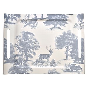 Le Jacquard Francais Souveraine Silver Tray