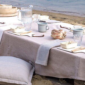 Le Jacquard Francais Slow Life Metal Table Linens