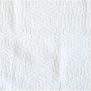 St Geneve Sereno White Matelasse Bedding