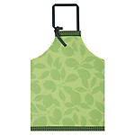 Le Jacquard Francais Sous les Citronniers Green Cotton Apron