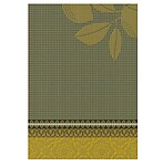 Le Jacquard Francais Sous les Citronniers Yellow Cotton Hand Towel