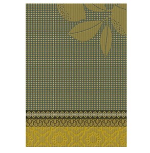 Le Jacquard Francais Sous les Citronniers Yellow Cotton Hand Towel