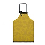 Le Jacquard Francais Sous les Citronniers Yellow Cotton Apron