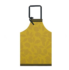 Le Jacquard Francais Sous les Citronniers Yellow Cotton Apron