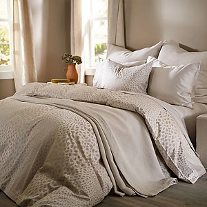 SDH Bali Jacquard Sheets & Bedding