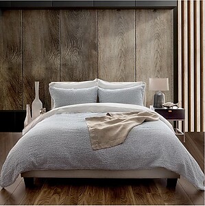 St Geneve Athena Lake Jacquard Bedding