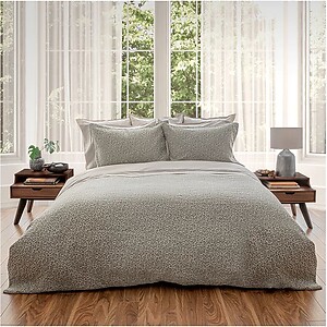 St Geneve Athena Moss Jacquard Bedding