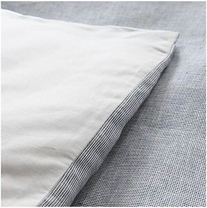 St Geneve Colette Check Linen Bedding