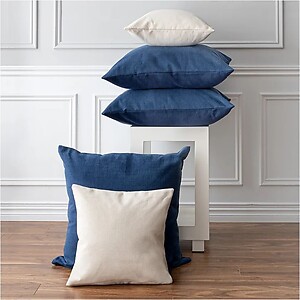 St Geneve Cuscino Cotton Linen Cushions