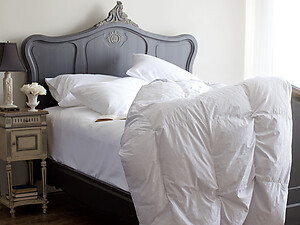 St Geneve Eiderdown Comforter - Lyocell Cotton Batiste Cover