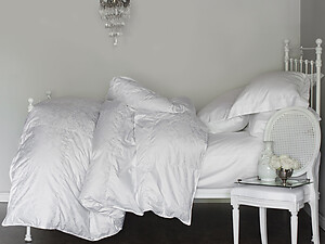 St. Geneve James Bay Down Comforters - Lyocell Cotton Batiste