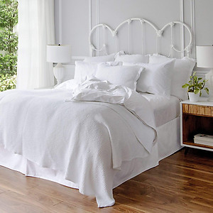 St. Geneve Michelle Cotton Waffle Bedding