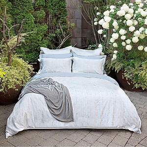 St Geneve Opaline Jacquard Bedding