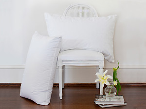 St. Geneve James Bay Down Pillows - Cotton Covered