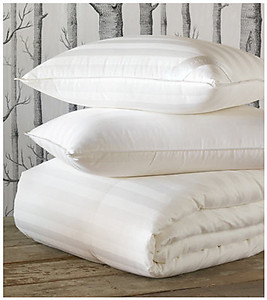 de Medici Rhapsody Luxe Striped Down Pillows & Comforters