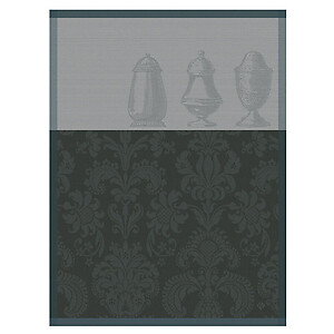 Le Jacquard Francais Sucre Sale Grey Cotton Tea Towel