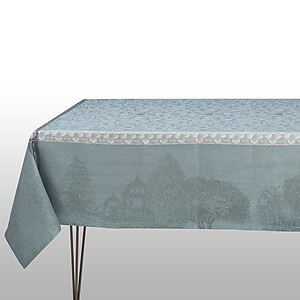 Le Jacquard Francais Symphonie Baroque Smoke Linen Table Linens