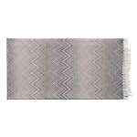 Missoni Timmy Brown and Tan Throw Blanket - Color 481