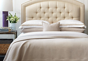 Cotton Flannel Blankets & Shams - De Medici Brera