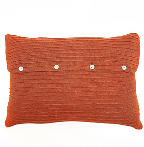 Pleated Knit Bedding & Pillows - Daniel Stuart Studio