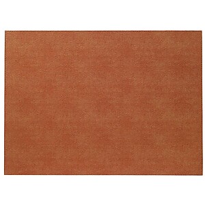 Bodrum Presto Terracotta Rectangle Easy Care Placemats - Set of 4